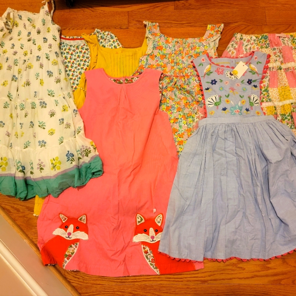 Boden girls clothes bundle age 10-12